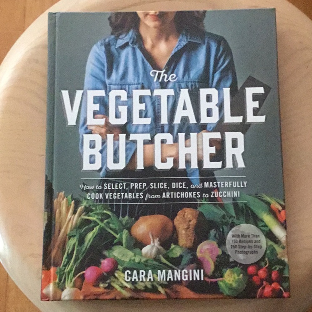 Vegetable Butcher Hardcover Cookbook